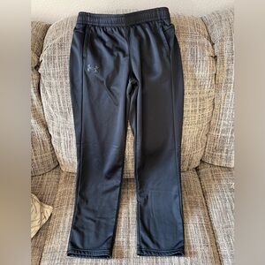 Under Armour Boys Black Sweatpants